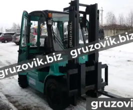 Вилочный погрузчик Maximal FD30T-MWE3 2012 года б/у фото 5