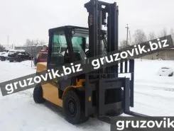 Вилочный погрузчик Yale GDP50VX 2012 года б/у фото 4