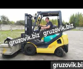 Вилочный погрузчик Komatsu FG15Т-20 2007 года б/у
