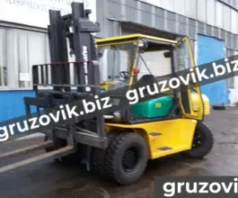 Вилочный погрузчик Komatsu FD70-7 2008 года б/у фото 3