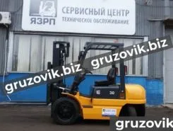 Вилочный погрузчик LiuGong cpcd30 2011 года б/у фото 2