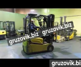 Вилочный погрузчик Yale ERP15VT 2013 года б/у
