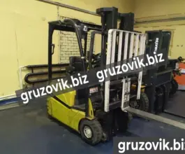 Вилочный погрузчик Yale ERP15VT 2013 года б/у фото 2