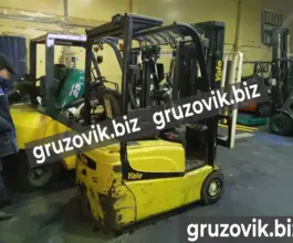 Вилочный погрузчик Yale ERP15VT 2013 года б/у фото 5