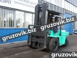 Вилочный погрузчик Dalian cpcd60FA 2007 года б/у фото 3