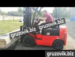 Вилочный погрузчик Hangcha cpcd15N-RW21 2014 года б/у