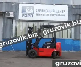 Вилочный погрузчик Hangcha cpcd15N-RW21 2014 года б/у фото 2