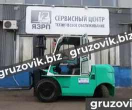 Вилочный погрузчик Dalian cpcd50QBB 2013 года б/у фото 2
