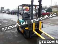 Вилочный погрузчик Komatsu FD15Т-20 2008 года б/у фото 4