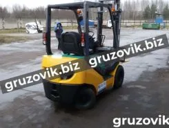 Вилочный погрузчик Komatsu FD15Т-20 2008 года б/у фото 5