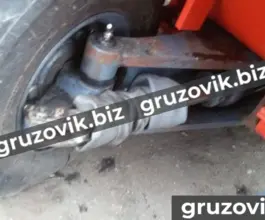 Вилочный погрузчик Bull FD15CE 2017 года б/у