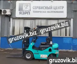 Вилочный погрузчик Maximal FD15T-M2GI3 2013 года б/у фото 2
