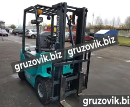 Вилочный погрузчик Maximal FD15T-M2GI3 2013 года б/у фото 4