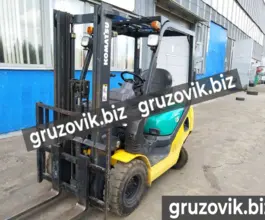Вилочный погрузчик Komatsu FG15Т-20 2007 года б/у фото 3