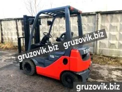Вилочный погрузчик Toyota 02-8FD15 2006 года б/у фото 2