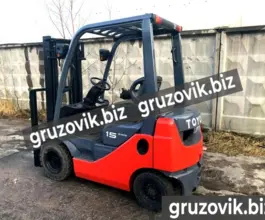 Вилочный погрузчик Toyota 02-8FD15 2006 года б/у фото 2