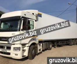 Изотермический фургон ТЕРРА АВТО Schmitz 2020 года новый
