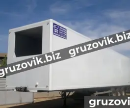 Изотермический фургон ТЕРРА АВТО Schmitz 2020 года новый фото 3
