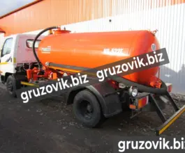 МВ Ассенизатор 4 м3  Hyundai HD 78 2020 года новый фото 3