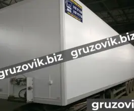 Изотермический фургон Krone Krone 2020 года новый фото 3