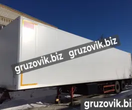 Изотермический фургон Krone Krone 2020 года новый фото 4