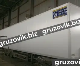 Изотермический фургон Krone Krone 2020 года новый фото 5