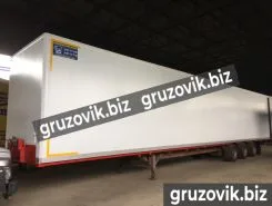 Бортовой прицеп Schmitz  новый фото 2