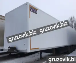 Бортовой прицеп Schmitz  новый фото 3