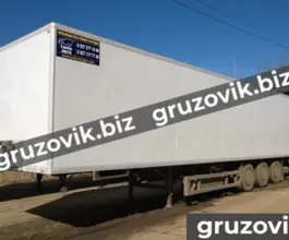 Бортовой прицеп Schmitz  новый фото 4