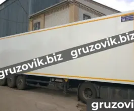 Бортовой прицеп Schmitz  новый фото 5