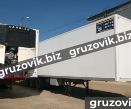 Прицеп-фургон ТЕРРА АВТО КРОНА 2020 года новый фото 4