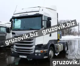 Тягач Седельный тягач Scania R-series 2015 года б/у