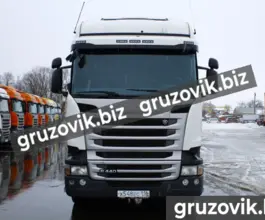 Тягач Седельный тягач Scania R-series 2015 года б/у фото 2