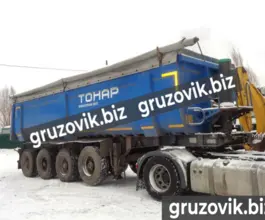 Самосвальный полуприцеп Тонар 952301 2014 года б/у