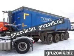 Самосвальный полуприцеп Тонар 952301 2014 года б/у фото 2