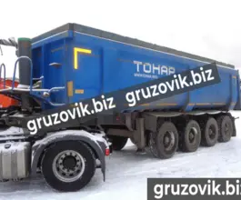 Самосвальный полуприцеп Тонар 952301 2014 года б/у фото 2
