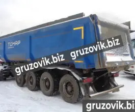 Самосвальный полуприцеп Тонар 952301 2014 года б/у фото 3