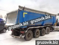 Самосвальный полуприцеп Тонар 952301 2014 года б/у фото 4