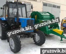Трактор Беларус 82.1 2020 года новый фото 3