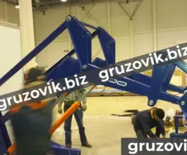 Навесное оборудование  ПКУ 0,8 2020 года новый фото 3