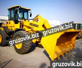 Фронтальный погрузчик Megamax MegaMax 2020 года новый фото 3