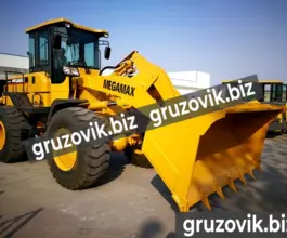 Фронтальный погрузчик Megamax GX 940G 2020 года новый фото 3