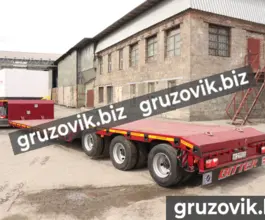 Трал Трал Bitter тяжеловоз 2020 года новый фото 4