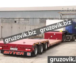 Трал Трал Bitter тяжеловоз 2020 года новый фото 5