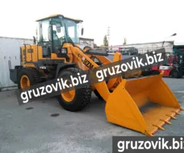 Фронтальный погрузчик HZM XC 30 2020 года новый фото 2