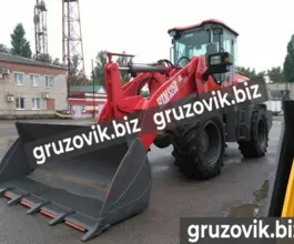 Фронтальный погрузчик HZM S25 2020 года новый