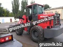 Фронтальный погрузчик HZM S25 2020 года новый фото 3