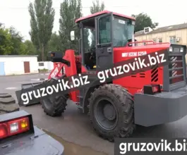 Фронтальный погрузчик HZM S25 2020 года новый фото 3