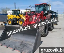Фронтальный погрузчик HZM S25 2020 года новый фото 5