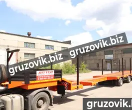 Трал Трал Bitter тяжеловоз 2020 года новый фото 3